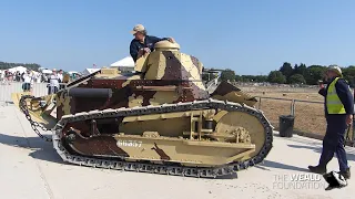 Renault FT - World War I Tank Driving at Tankfest 2018