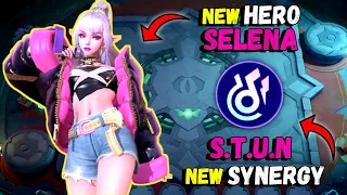 New Synergy S.T.U.N | 3 Stars SELENA | Need a NERF | 6 MAGE and 3 S.T.U.N synergy combo | Magic Ches