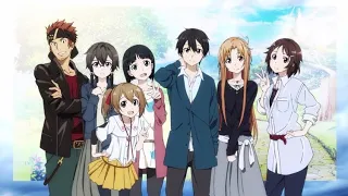 Sword Art Online - House Of Memories AMV ⚔️🖤