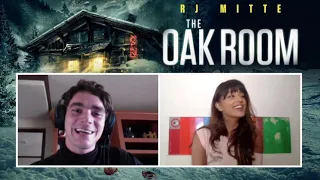 BREAKING BAD STAR 'RJ MITTE' ON NEW MOVIE 'THE OAK ROOM', FAME AND SWEEPING HAIR!