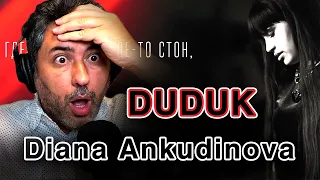 REAGINDO (REACT) a Diana Ankudinova -  Duduk | Análise Vocal por Rafa Barreiros