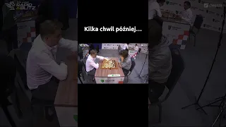 MISTRZ ŚWIATA SPÓŹNIŁ SIĘ