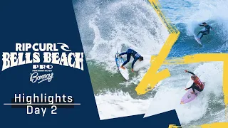 HIGHLIGHTS Day 2 // Rip Curl Pro Bells Beach