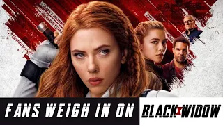 "Black Widow" Audience Reactions in Austin, TX *SPOILERS!*