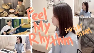 Red Velvet(레드벨벳) - Feel My Rhythm Band ver. (Cover by 쓰담 SSDAM)