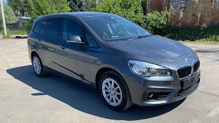 Выездная проверка BMW 2 Grand Tourer 1.5-216d, 6-МКПП, 2018г.в. Псков.