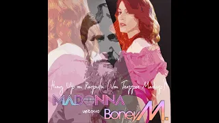 Hung Up on Rasputin (Von Trapper Mashup) - Madonna vs Boney M