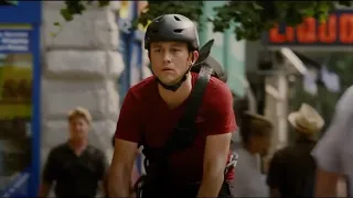 Premium Rush: Stubborn policeman HD CLIP