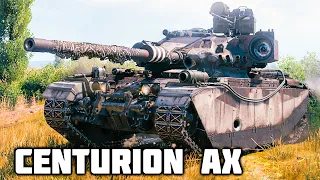 Centurion Action X WoT – 6 Kills, 9,6K Damage