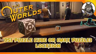 THE OUTER WORLDS - OSI Puzzle Cube Location (Ship Decoration Item)