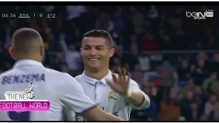 اهداف مباراة ريال مدريد واتلتيك بلباو 2-1 شاشة كاملة ( الدوري الاسباني ) | 23/10/2016 HD