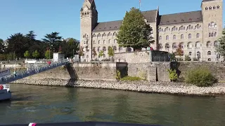 Rundfahrt auf dem Rhein von Koblenz aus