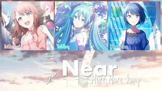 [FULL] Near (ニア) - MORE MORE JUMP | Color Coded Kan/Rom/Eng Lyrics | プロセカ