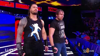 The SHIELD REUNITE (FULL Segment) - RAW Oct. 9. 2017 (HD)