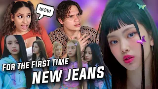 The Most Unique KPOP DEBUT in Years! Waleska & Efra react to NEW JEANS for the first time