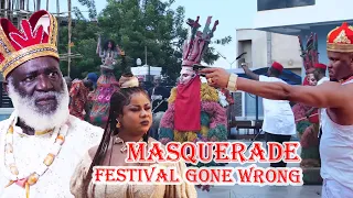 MASQUERADE FESTIVAL GONE WRONG 1&2 WATCH LATEST ZUBBY MICHAEL/ UJU & OBI OKOLI 2024 NOLLYWOOD MOVIE