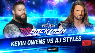 WWE 2K : Kevin Owens Vs AJ Styles