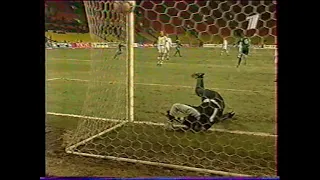 Россия 1-1 Словения. Отборочный матч ЧМ 2002