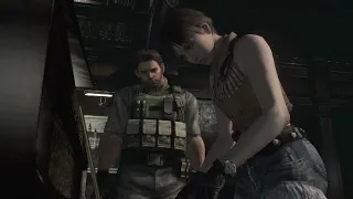 Resident Evil (HD) Remastered - Rebecca plays the piano