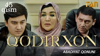 Qodirxon ( abadiyаt qonuni 45-qism 3-mavsum) | Кодирхон ( абадият  конуни 45-кисм 3-мавсум)