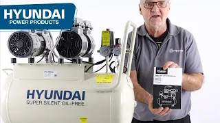 Unboxing the Hyundai HY27550 Air Compressor (What's in the box and Assembly Guide)