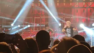 billy idol rebel yell glasgow 21/10/22