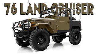 76 Toyota Land Cruiser