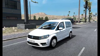 Mod Volkswagen Caddy ETS 2 and ATS 1.38 | LOGITECH G29 | GIGABYTE RTX 2060 SUPER i5 9400F [4K] 60FPS