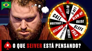 Scott Seiver é o jogador de poker mais IMPREVISÍVEL de todos os tempos ♠️ PokerStars Brasil