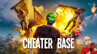 Rust Admin Blows UP Cheaters Bases