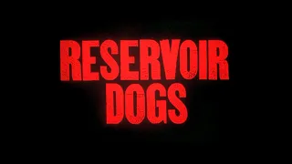 Tarantino Trailers - Reservoir Dogs 1992