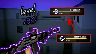 Level 30 + Epic gameplay!! 🗡️ | BlockPost Mobile