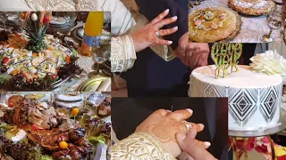 خطوبة مين🤔 خطوبة مغربية متولة راقية تركاب الخواتم💍