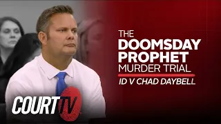 LIVE: ID v. Chad Daybell Day 13 - Doomsday Prophet Murder Trial | COURT TV