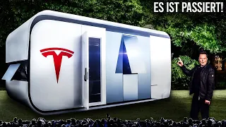 Es ist passiert! Das 10.000-Dollar-Haus von Elon Musk ist endlich auf dem Markt