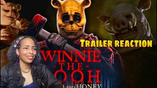 Winnie the Pooh: Blood and Honey Trailer Reaction (2022)