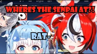 Bae Showed Her 'Senpai Dominance' To Kobo [Hololive | Hakos Baelz | Kobo Kanaeru | Vestia Zeta]