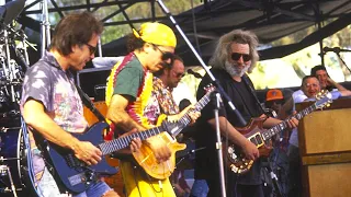 Grateful Dead & Santana 4/28/1991 Las Vegas SBD Full Concert (Both Shows) New Charlie Miller Boards