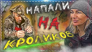 😫 Ночное нападение на кроликов.  Подготовка к окоту козы.