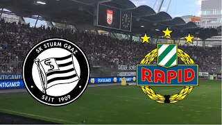 SK Sturm Graz - SK Rapid Wien | Stimmungsboykott Sturm Graz | Ultras Rapid