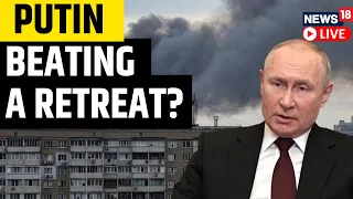 Russian President Putin Blames Zelenskyy’s Visit To US As Fuel To The Conflict | English News Live