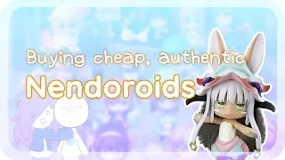 How to buy cheap, authentic Nendoroids / Anime figurines