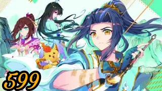 Dragon Prince Yuan ( Yuan zun ) (new anime 2023) || Episode = 599 in Hindi || @Ani_Verse