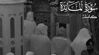 سورة المائدة للشيخ أحمد بن طالب || Sourate Al-Ma'idah || Sheikh Ahmad bin Taleb