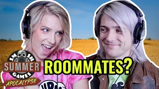 Courtney & Wes Were Roommates?! - SmoshCast #23 Highlight