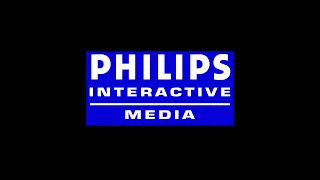 Philips Interactive Media logo with a ton of unnecessary overanimation