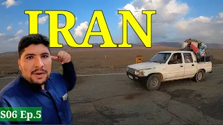 IRAN TRAVEL GUIDE & Taftan border to Qom travel | S06 Ep.5 | Pakistan to Iran by road travel