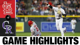 Cardinals vs. Rockies Highlights (7/1/21) | MLB Highlights