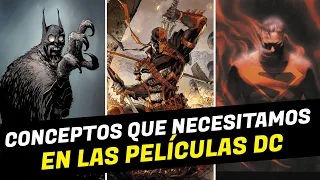 5 ESCENAS DE CÓMICS DC que Necesitamos ver en el Cine