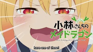 Tohru Lusting after Kobayashi | Miss Kobayashi's Dragon Maid S